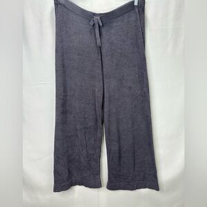 Barefoot Dreams CozyChic Ultra Lite Pants in Charcoal size XL